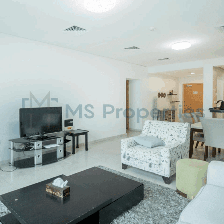 Contemporary 2BHK + Maid Apartment For Sale