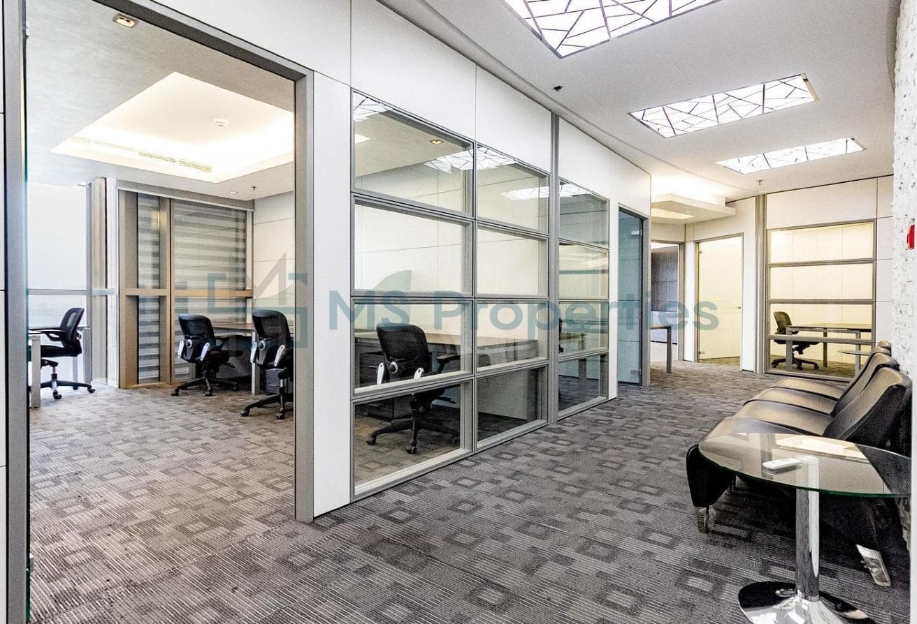 Spacious Office Space with Sea View in West Bay