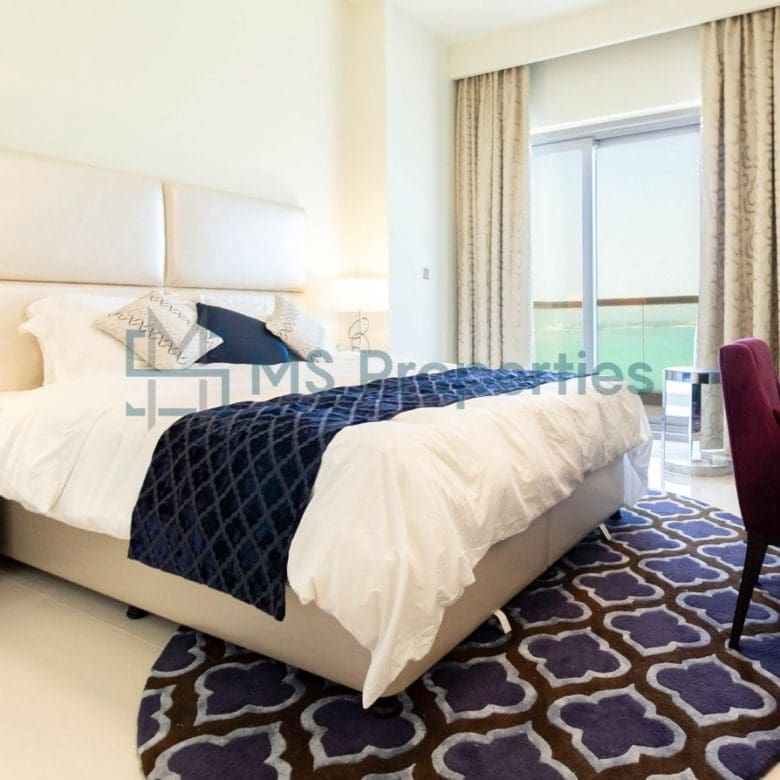 Full Sea View | 1BR Apartment + Office