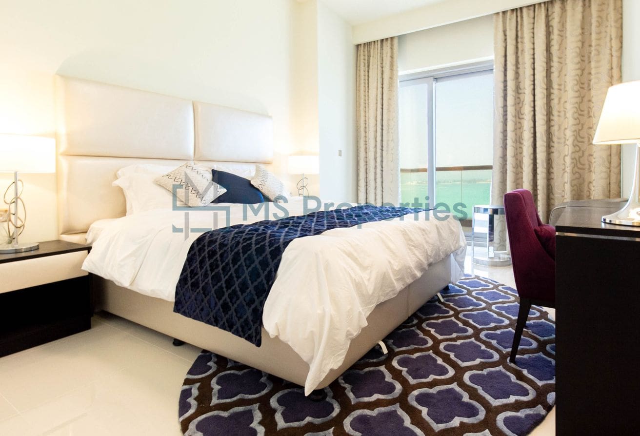 Full Sea View | 1BR Apartment + Office