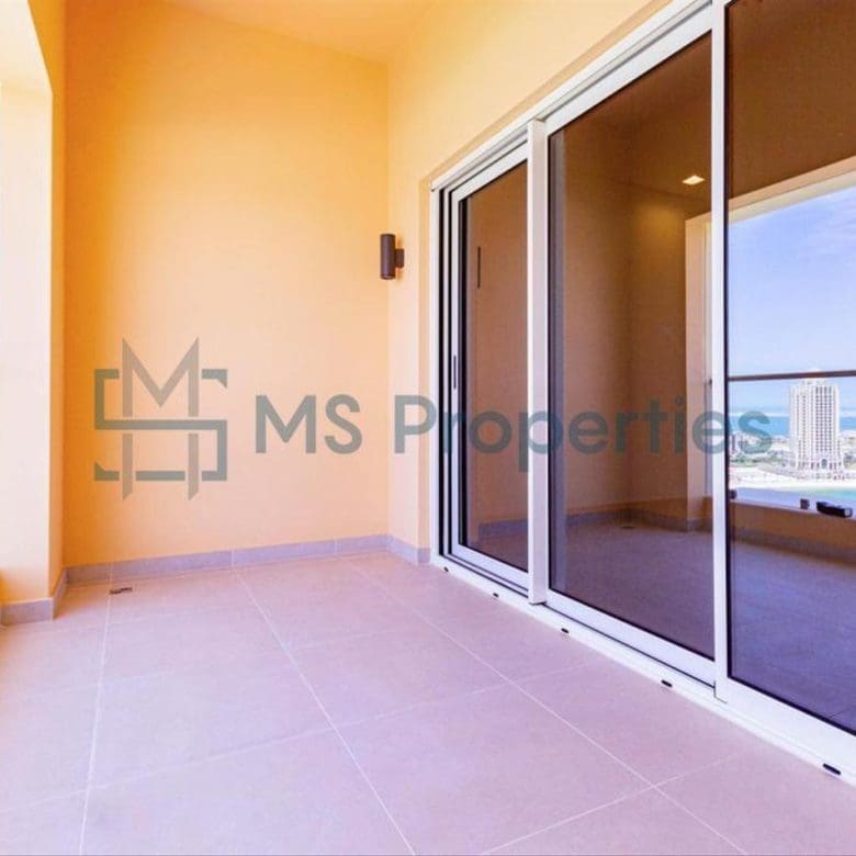 For Sale | 1BHK Apartment with Marina Balcony