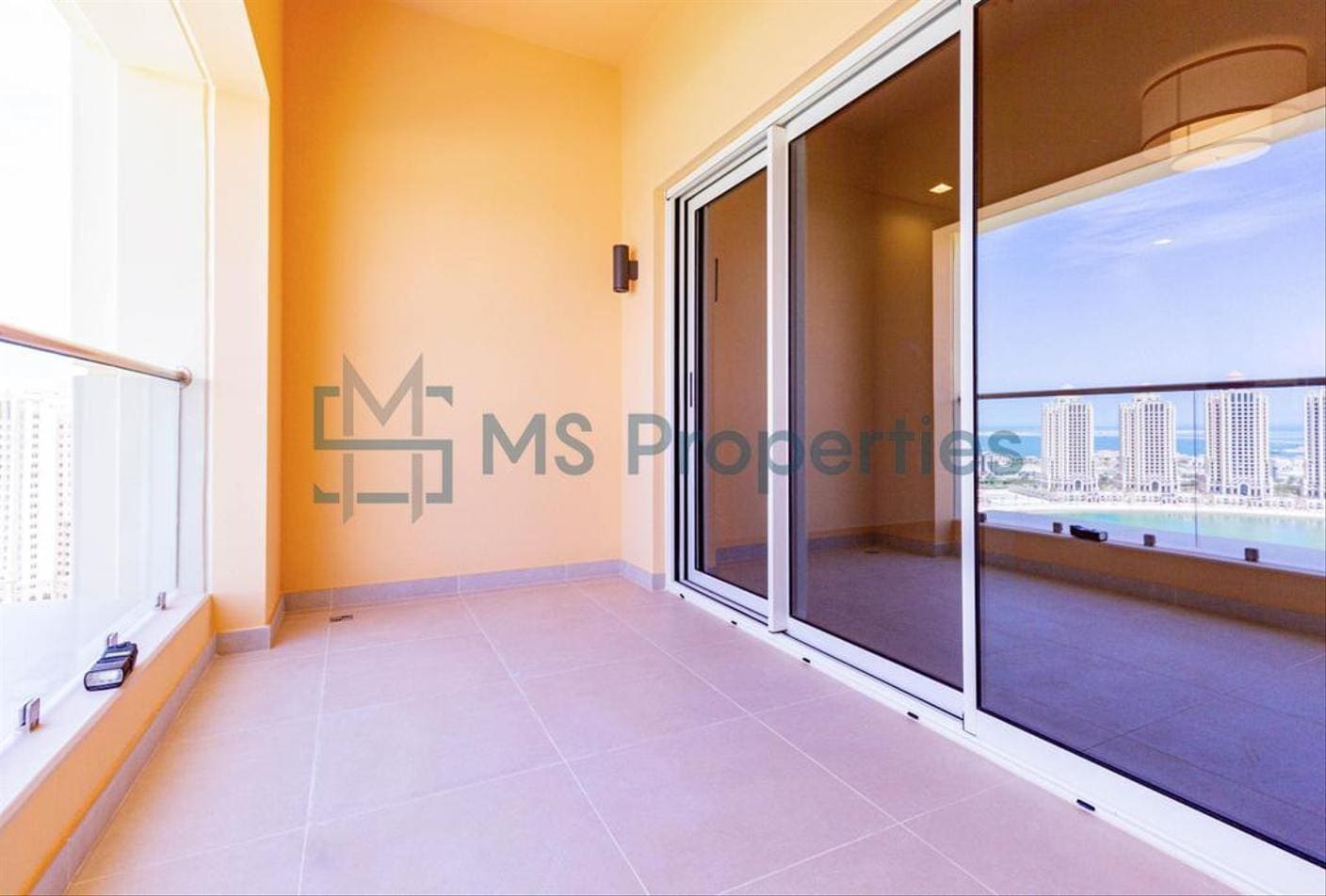For Sale | 1BHK Apartment with Marina Balcony