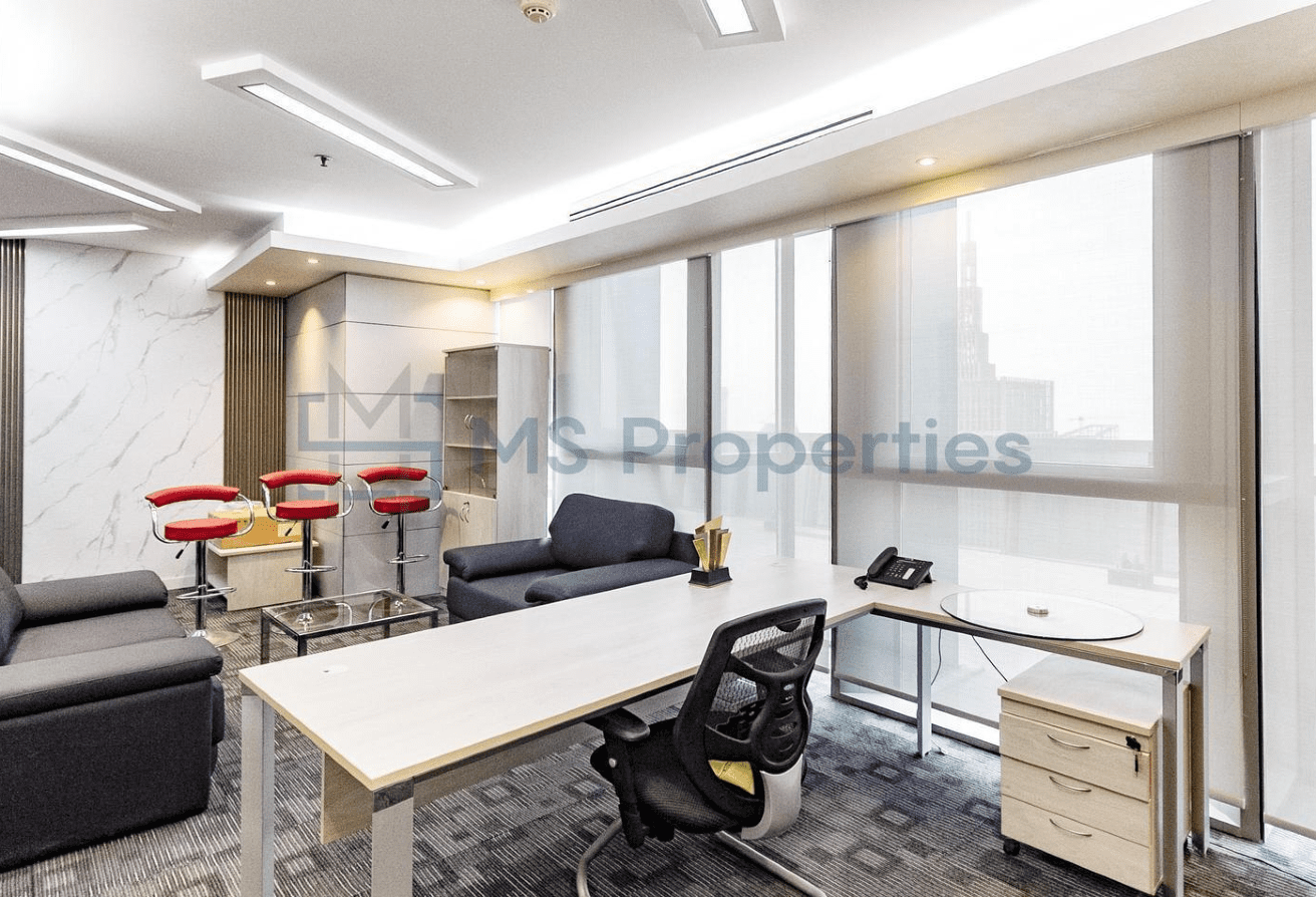 Great Deal Furnished Office Space in West Bay area