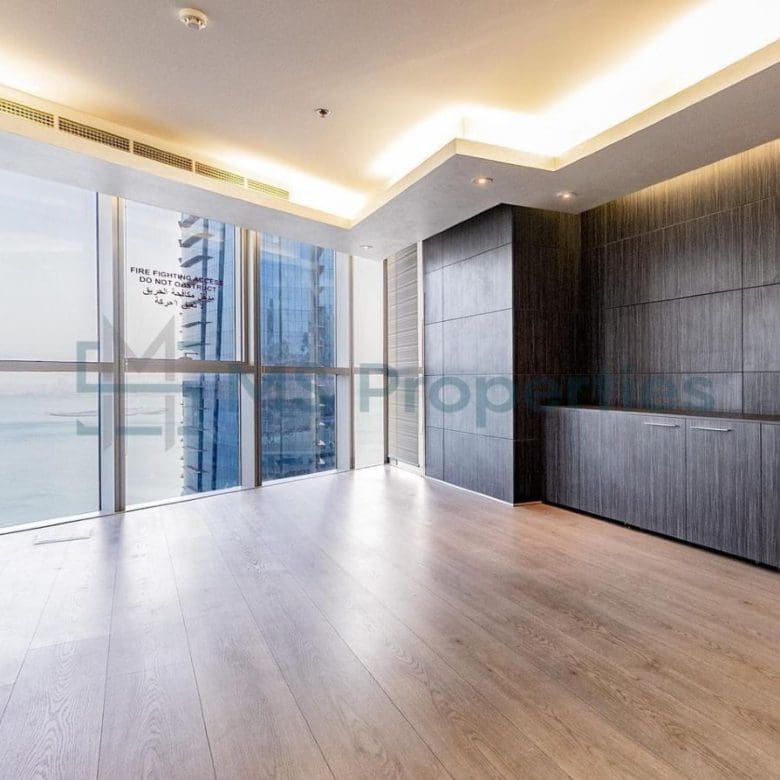 Spacious Office Space with Sea View in West Bay