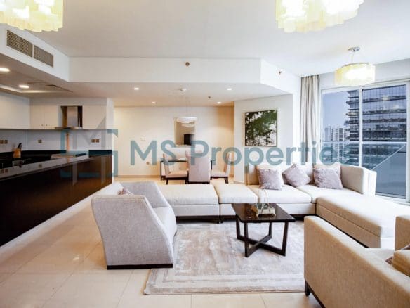 Luxurious 2BHK with City View in Lusail For Sale