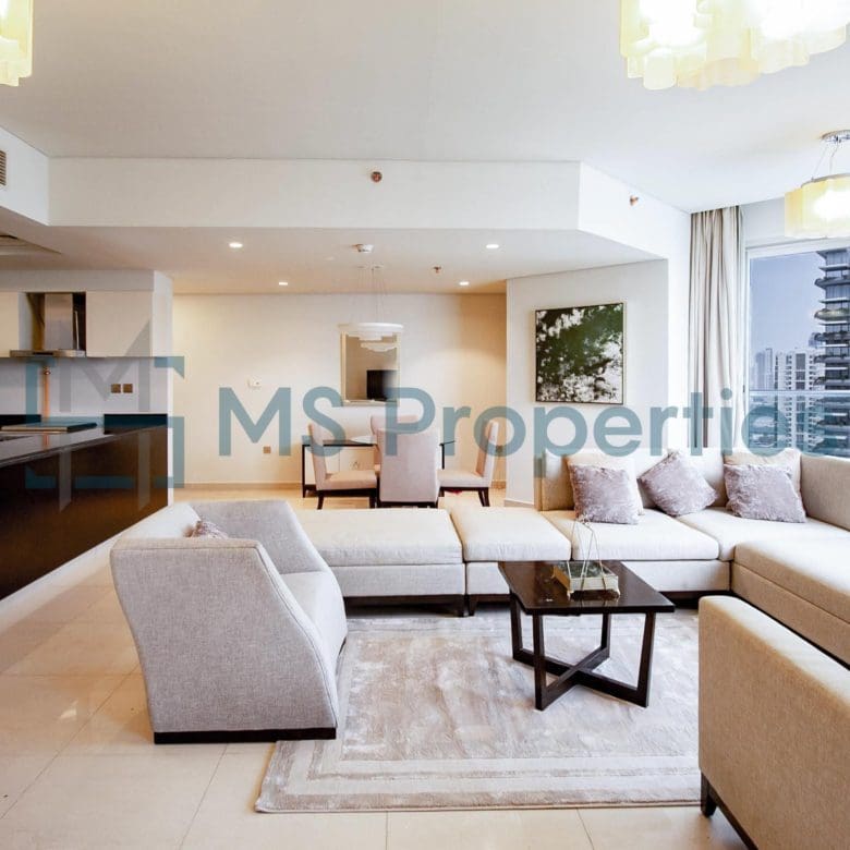 Luxurious 2BHK with City View in Lusail For Sale