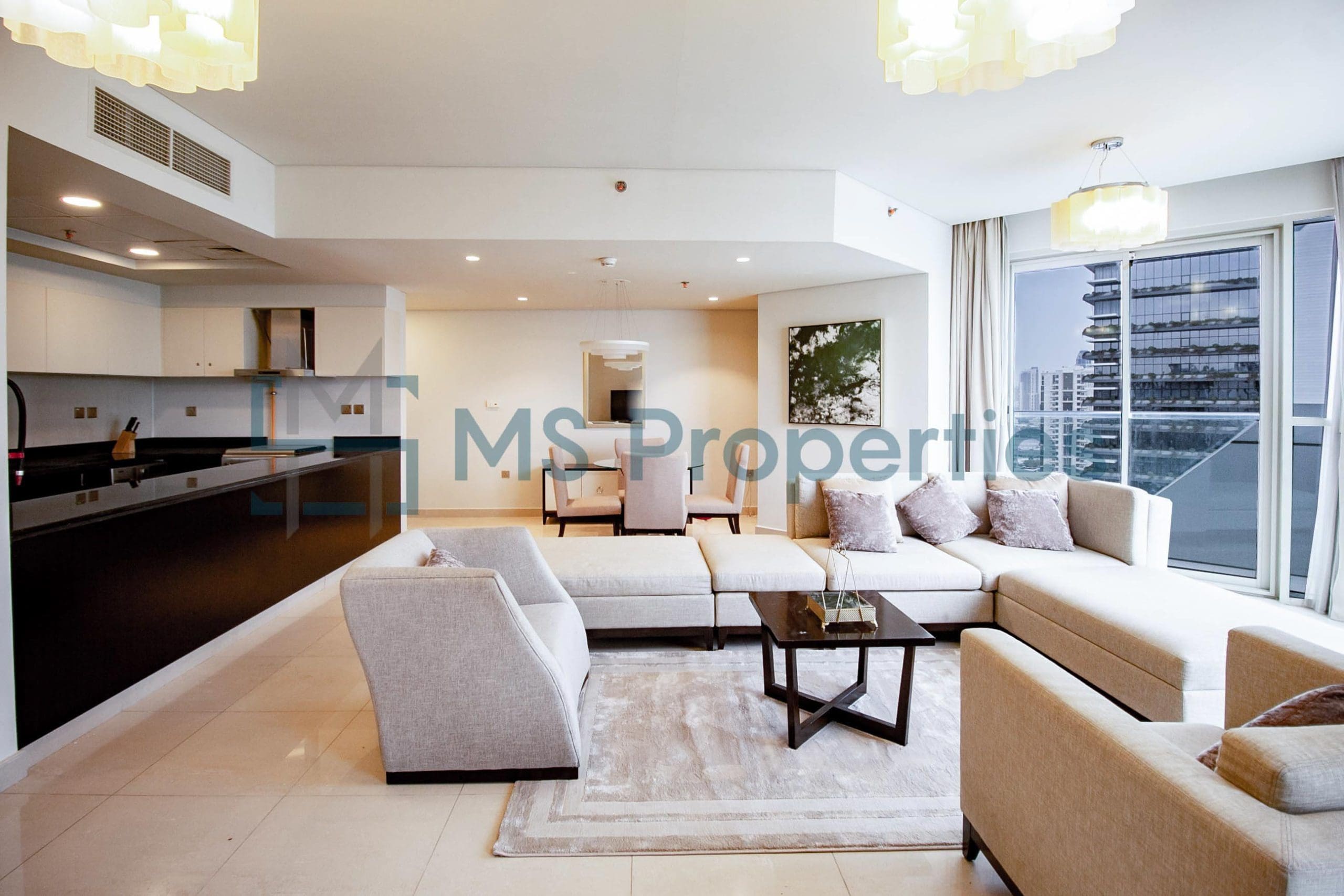 Luxurious 2BHK with City View in Lusail For Sale