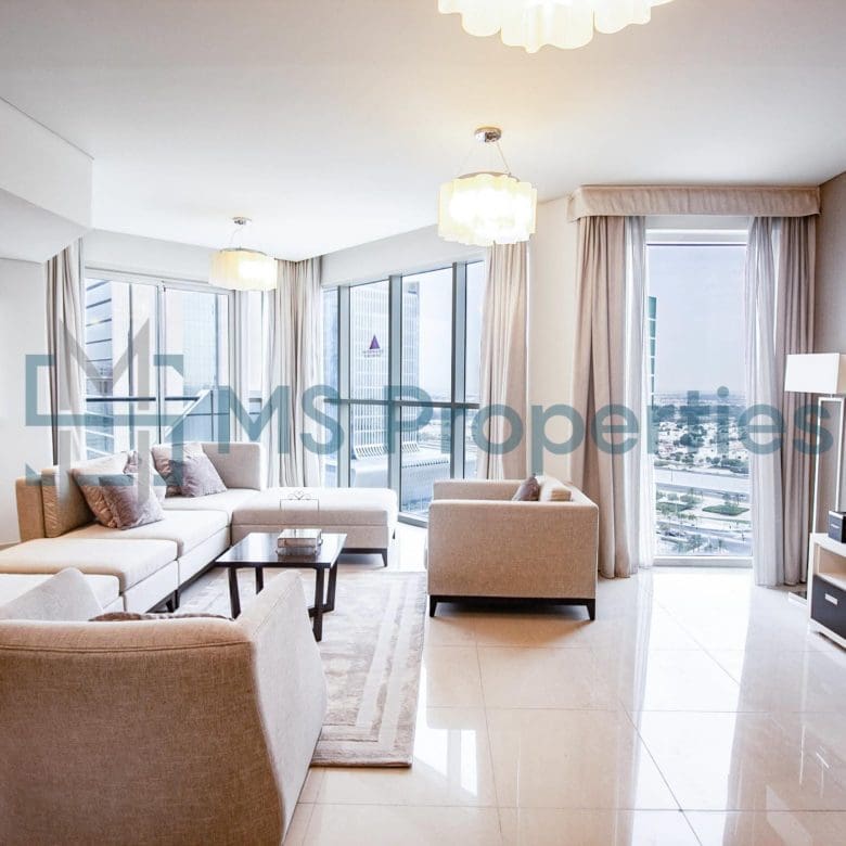 Luxurious 2BHK with City View in Lusail For Sale