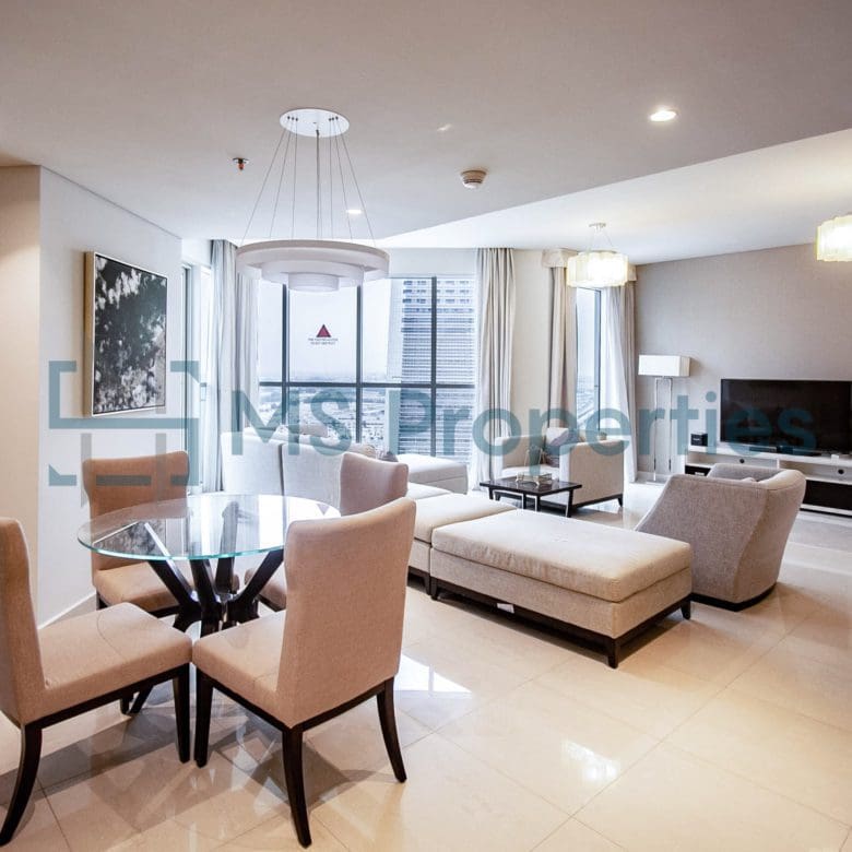 Luxurious 2BHK with City View in Lusail For Sale