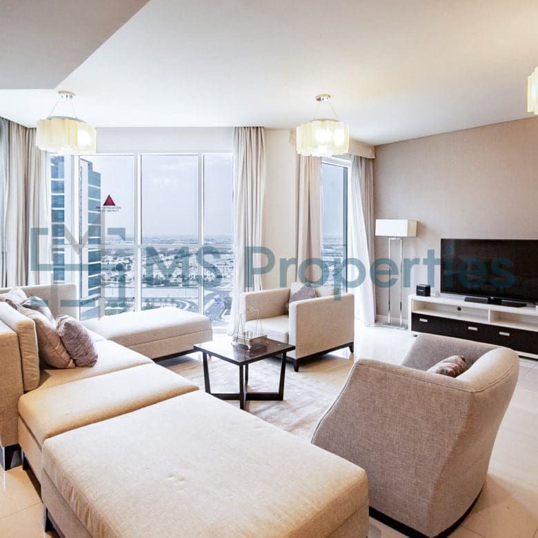 Luxurious 2BHK with City View in Lusail For Sale