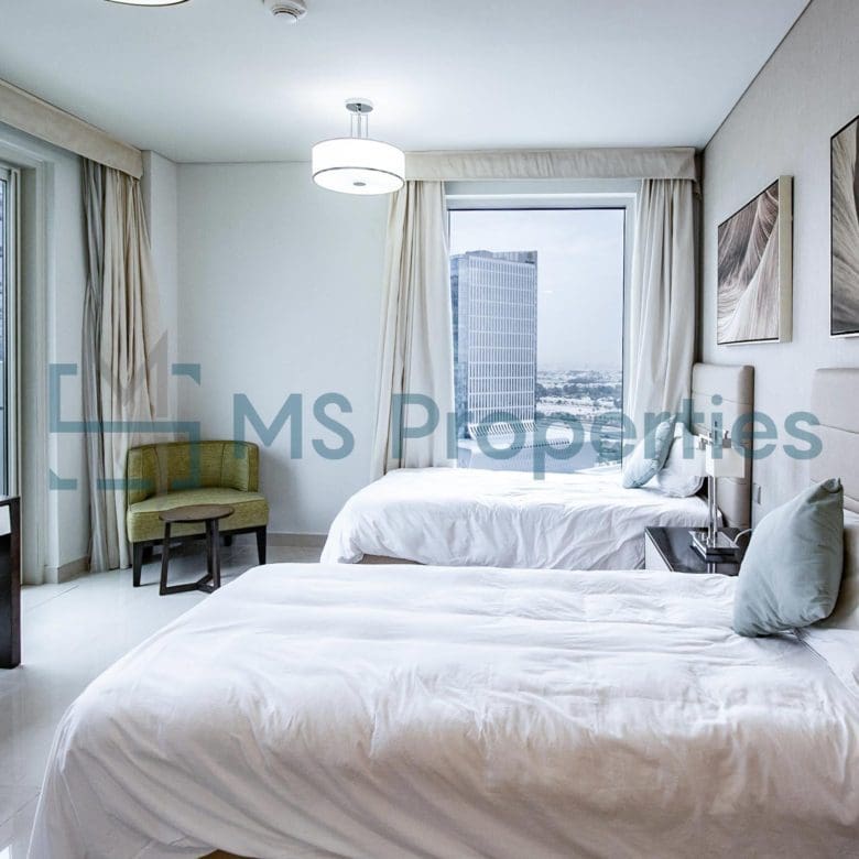 Luxurious 2BHK with City View in Lusail For Sale