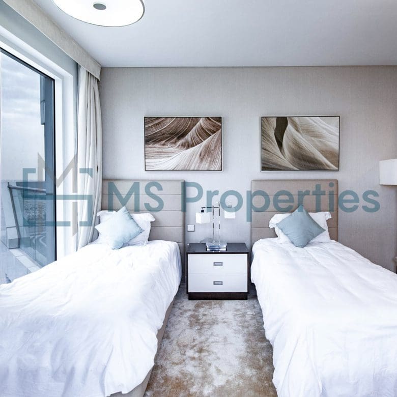 Luxurious 2BHK with City View in Lusail For Sale