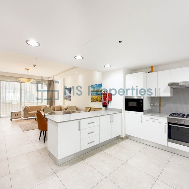 Stylish Modern 1BHK Flat with Amazing View Balcony