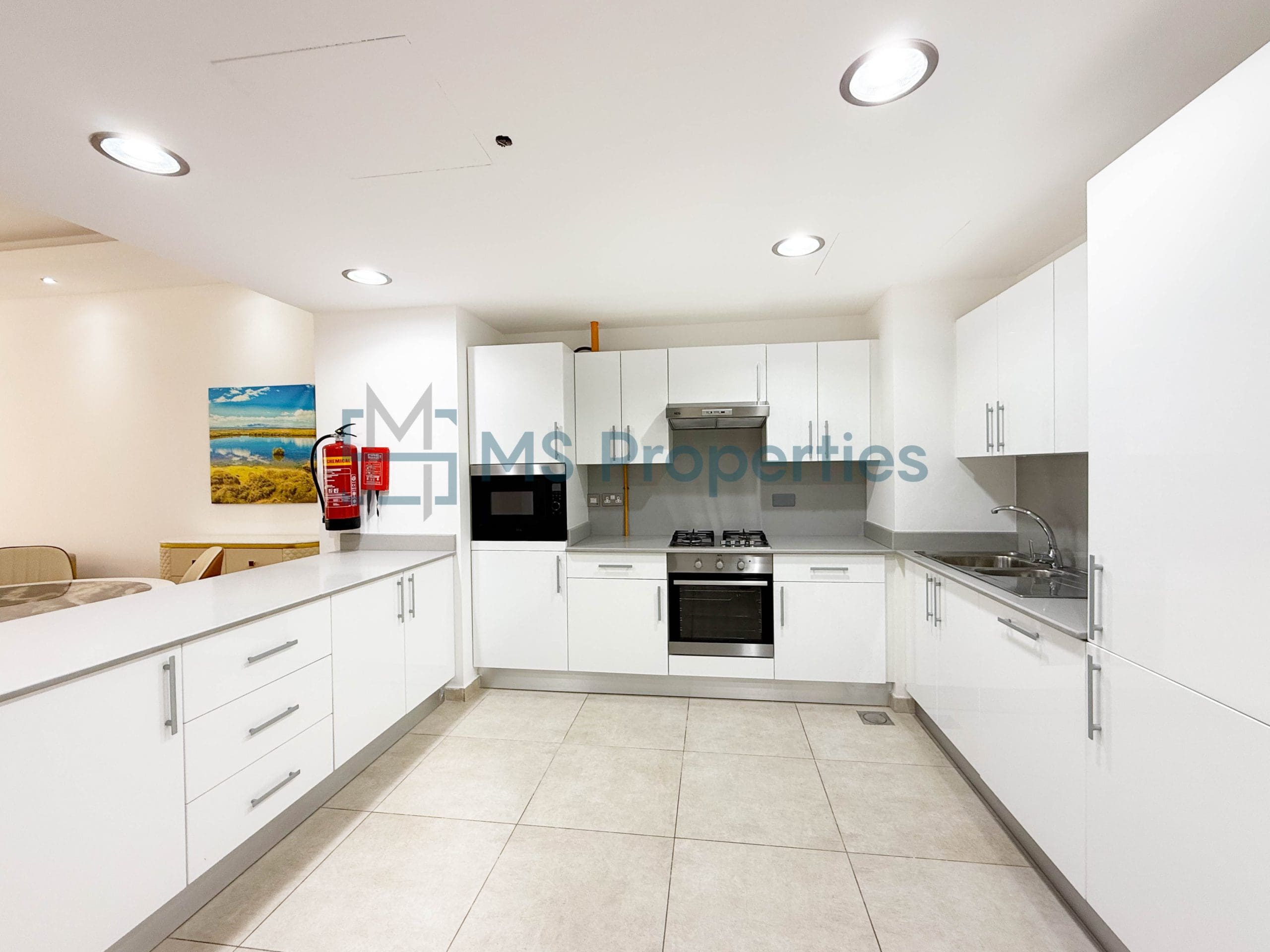 Stylish Modern 1BHK Flat with Amazing View Balcony