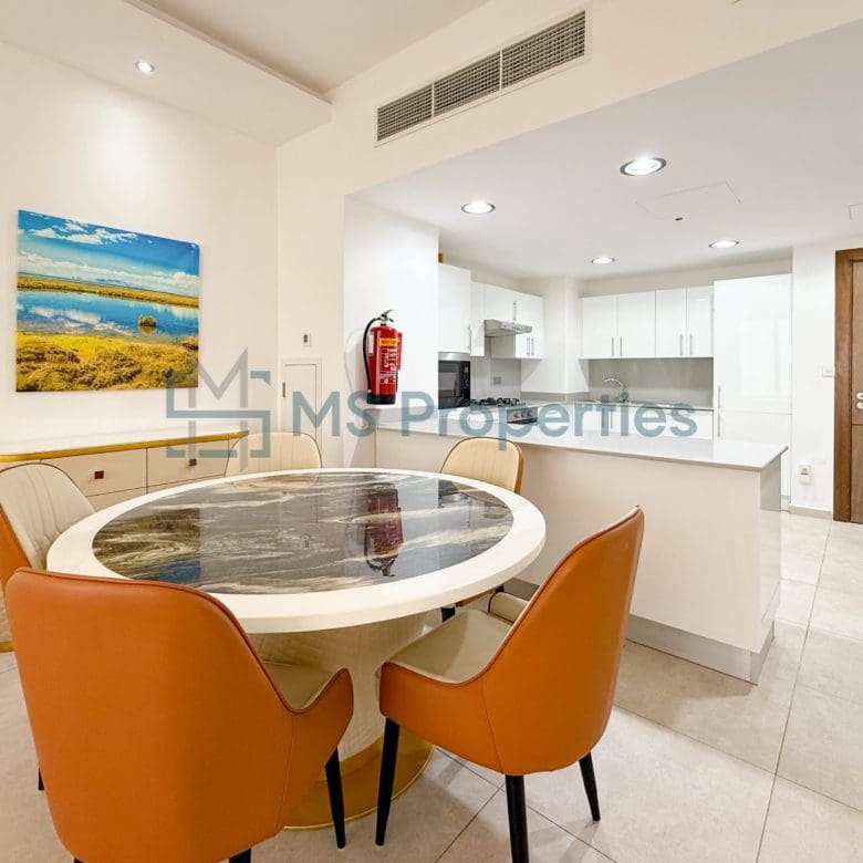 Stylish Modern 1BHK Flat with Amazing View Balcony
