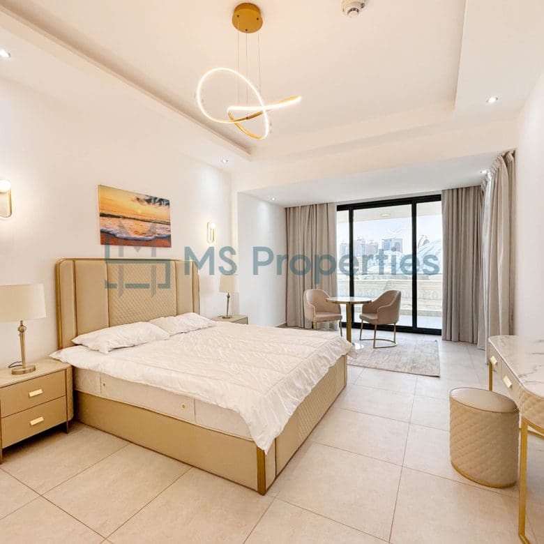 Stylish Modern 1BHK Flat with Amazing View Balcony