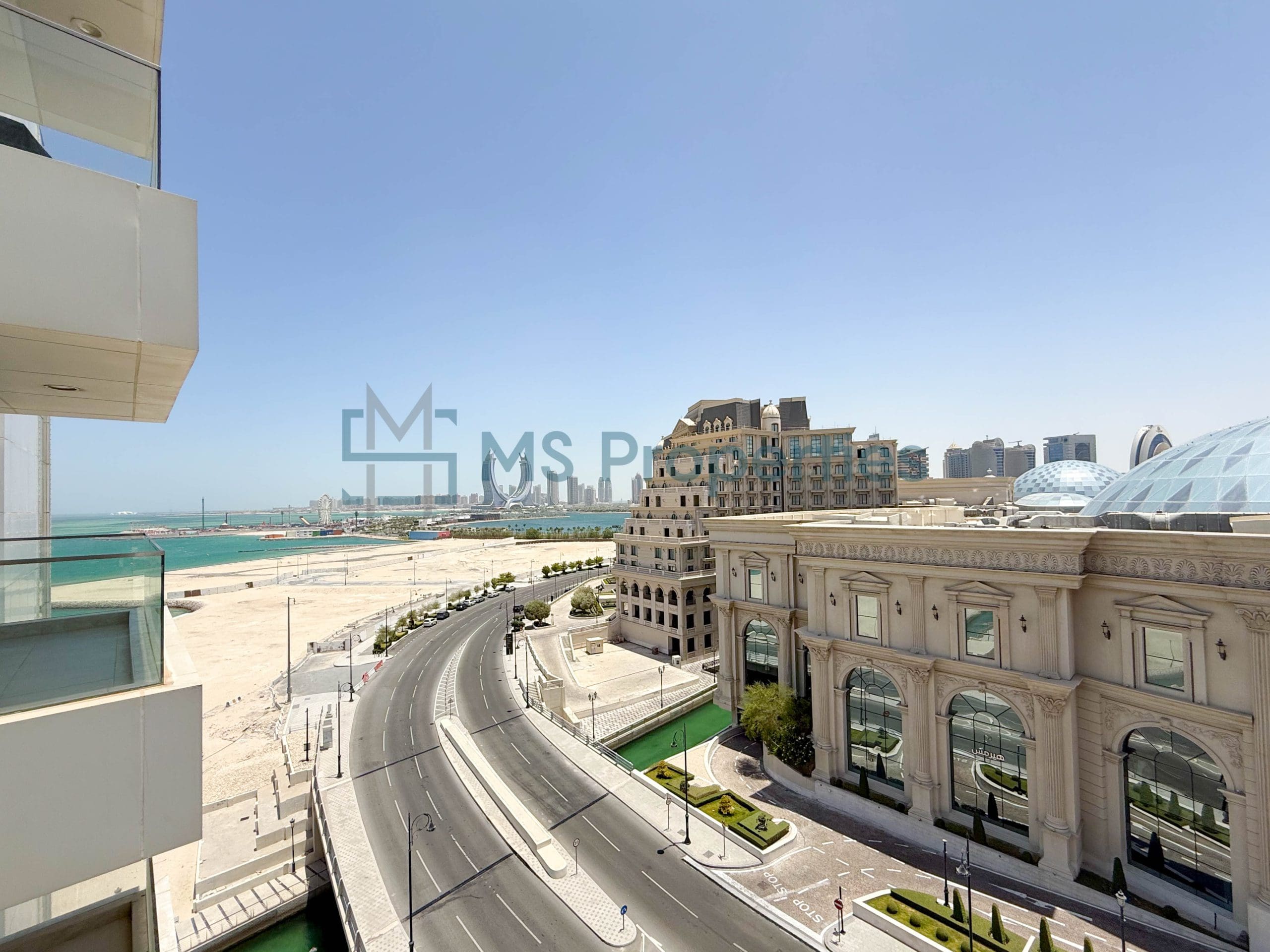 Stylish Modern 1BHK Flat with Amazing View Balcony