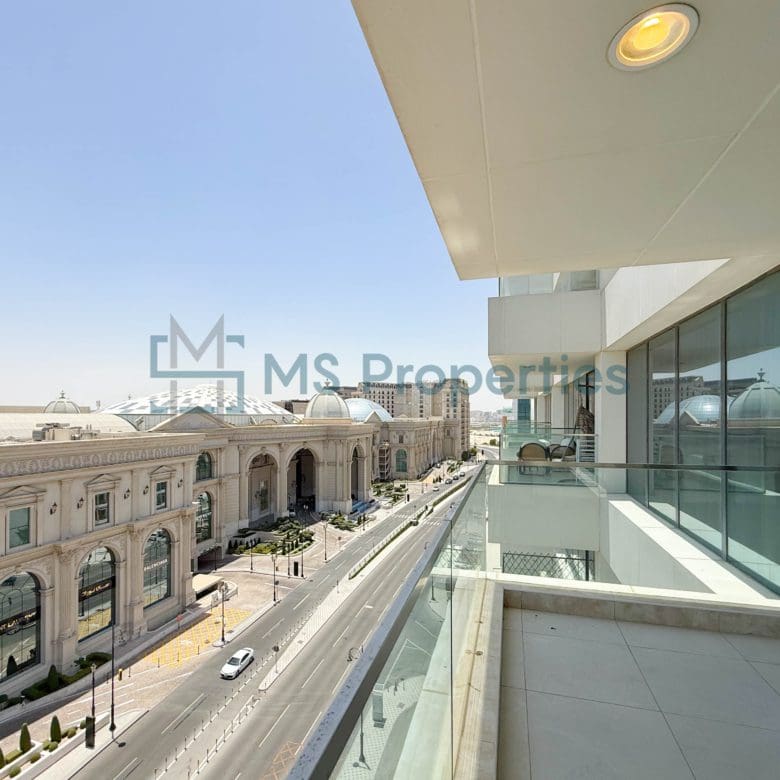 Stylish Modern 1BHK Flat with Amazing View Balcony