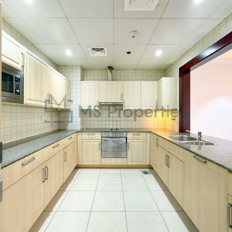 Spacious 1BHK Flat with Huge Balcony for Sale