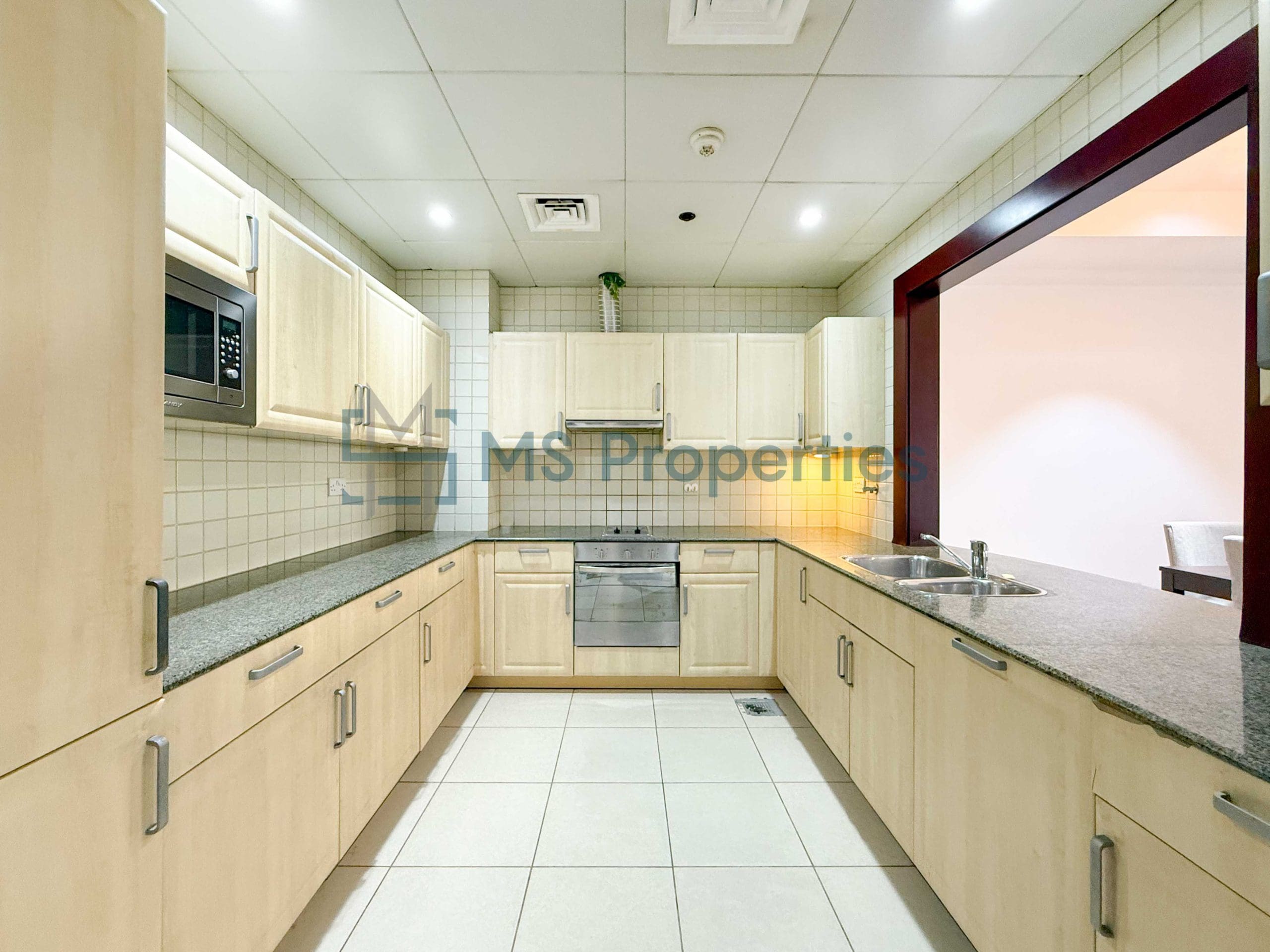 Spacious 1BHK Flat with Huge Balcony for Sale