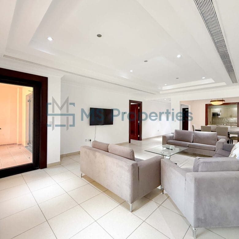 Spacious 1BHK Flat with Huge Balcony for Sale