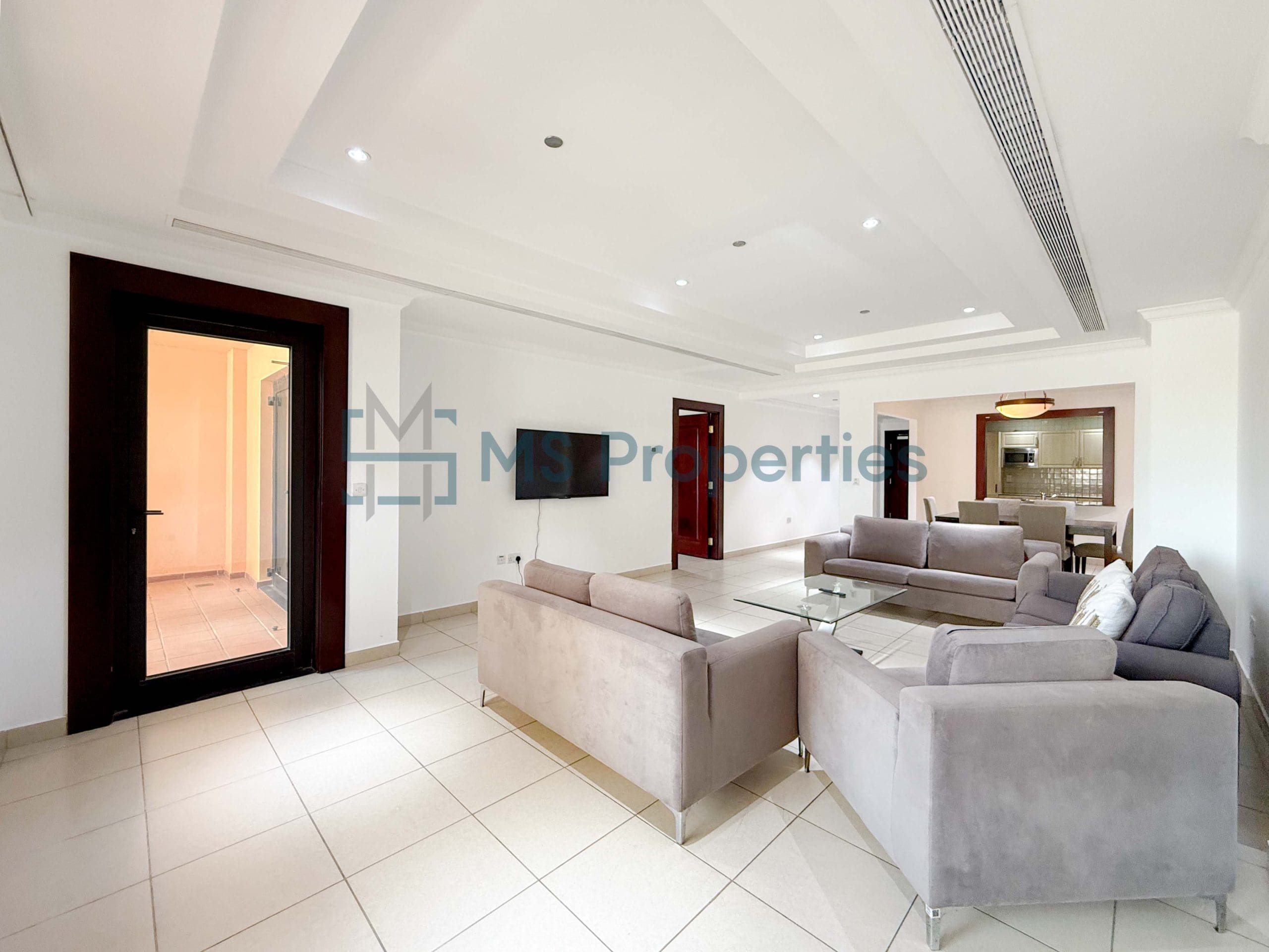 Spacious 1BHK Flat with Huge Balcony for Sale