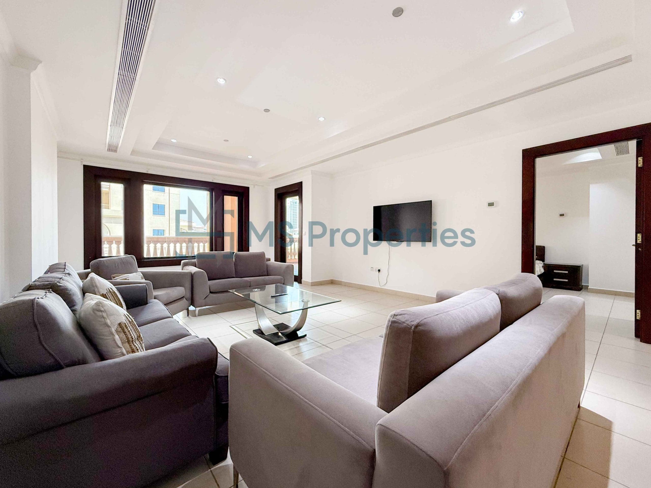 Spacious 1BHK Flat with Huge Balcony for Sale