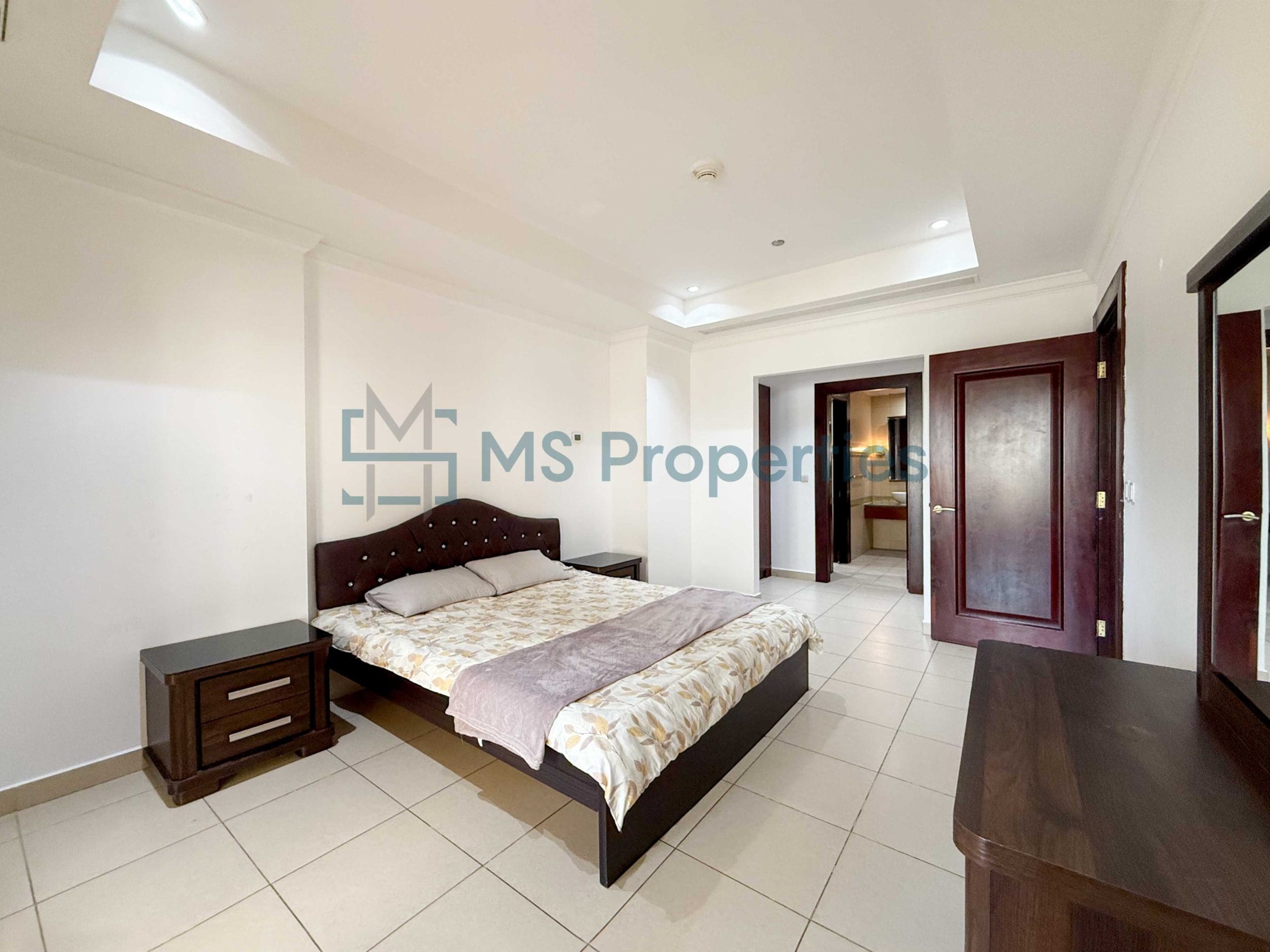 Spacious 1BHK Flat with Huge Balcony for Sale