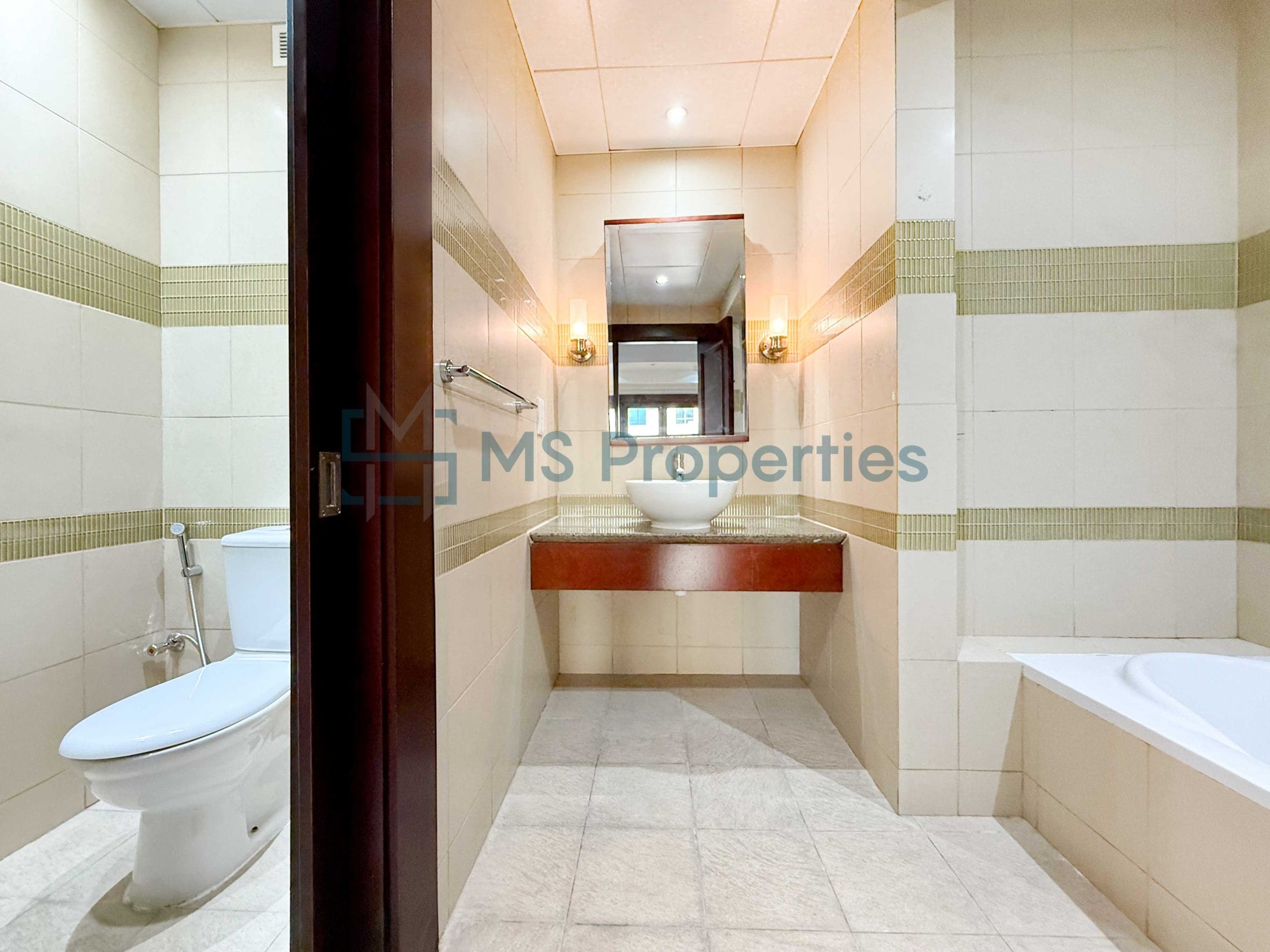 Spacious 1BHK Flat with Huge Balcony for Sale