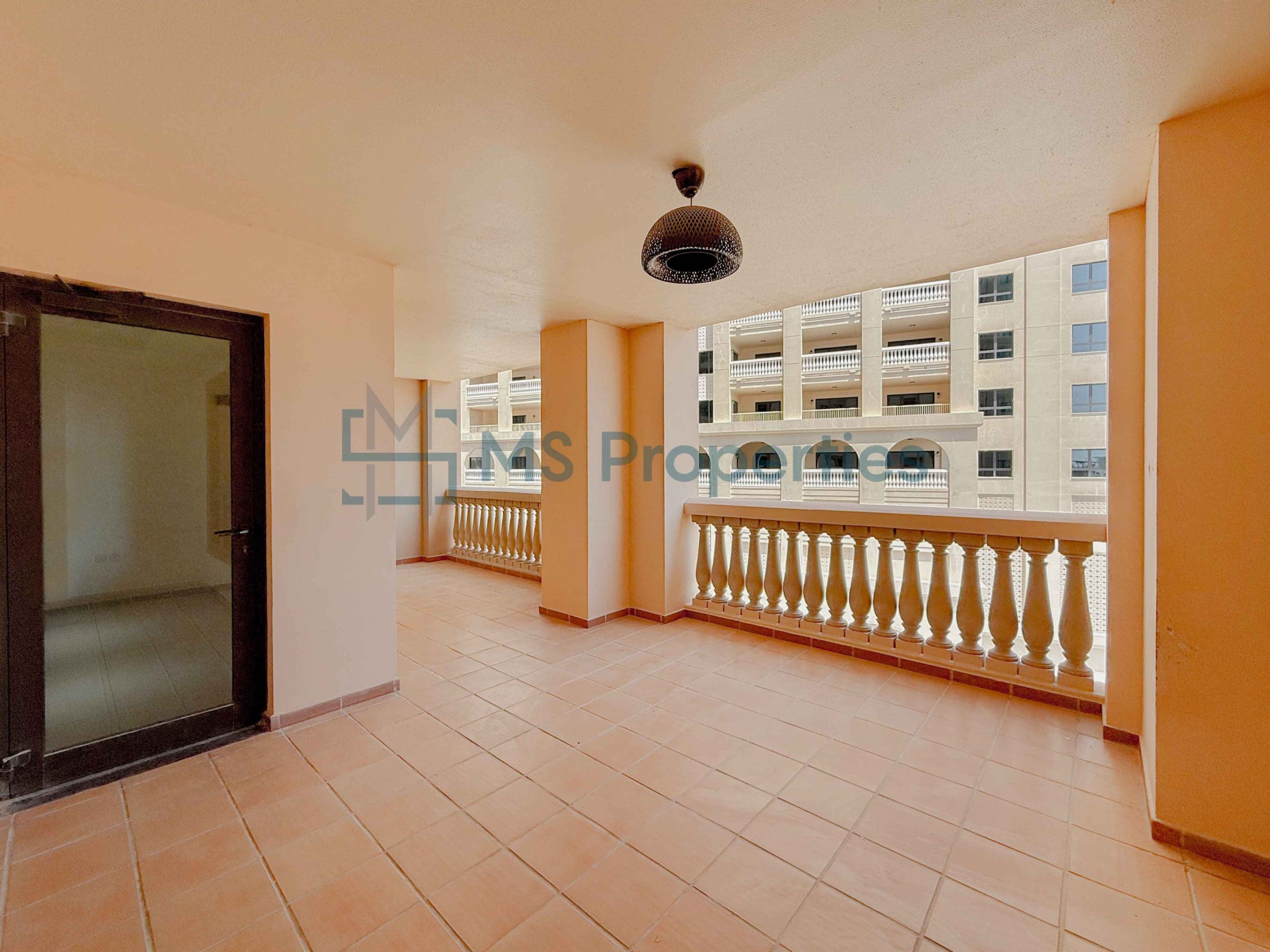 Spacious 1BHK Flat with Huge Balcony for Sale