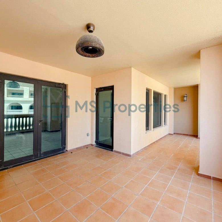Spacious 1BHK Flat with Huge Balcony for Sale
