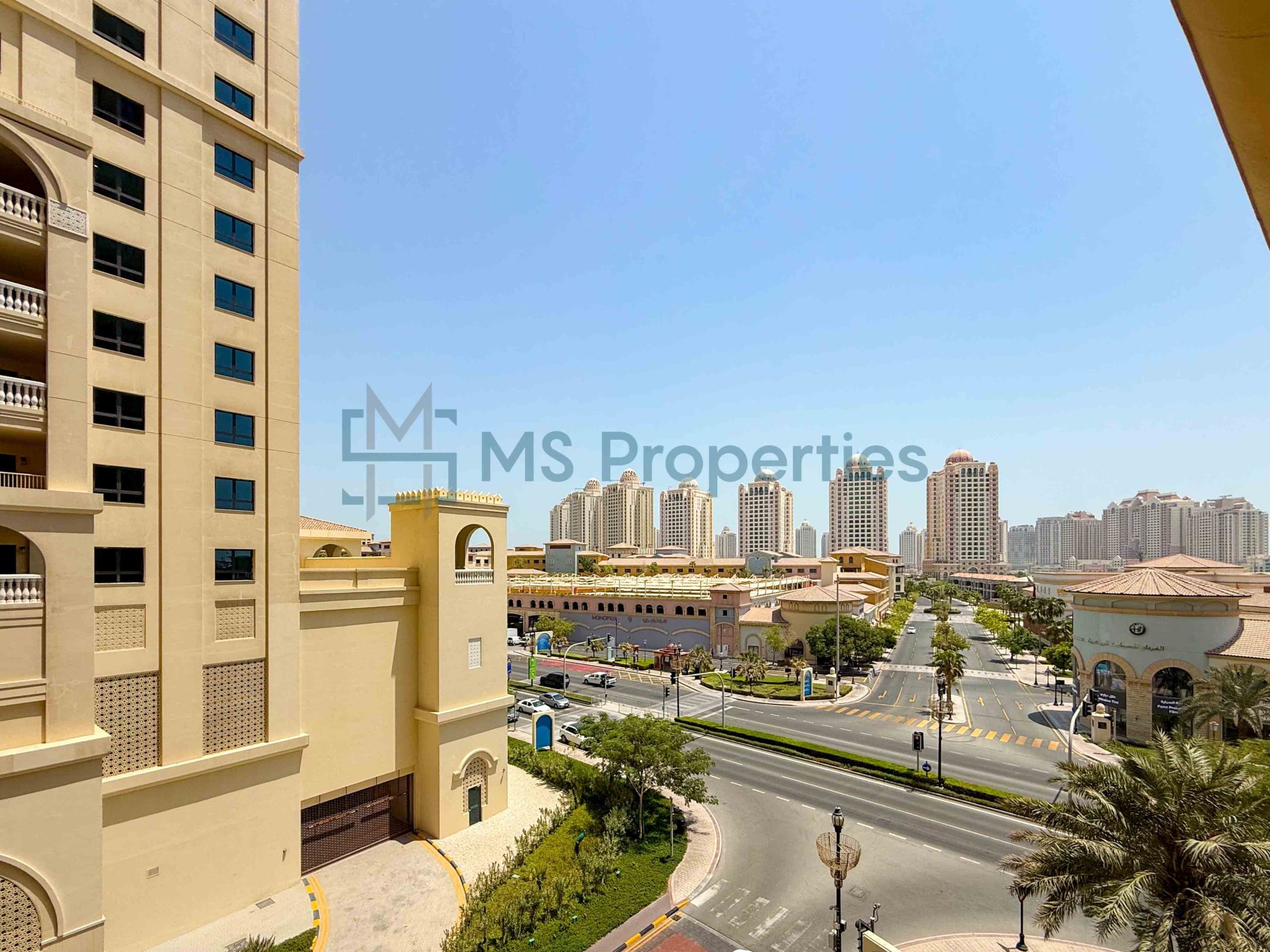 Spacious 1BHK Flat with Huge Balcony for Sale