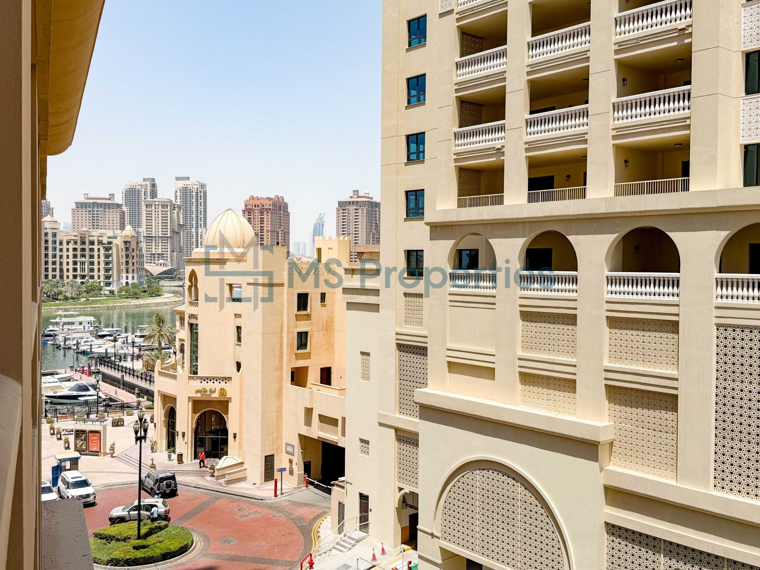 Spacious 1BHK Flat with Huge Balcony for Sale