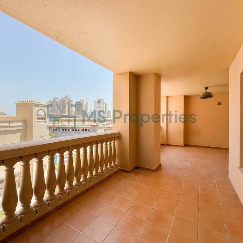 Spacious 1BHK Flat with Huge Balcony for Sale