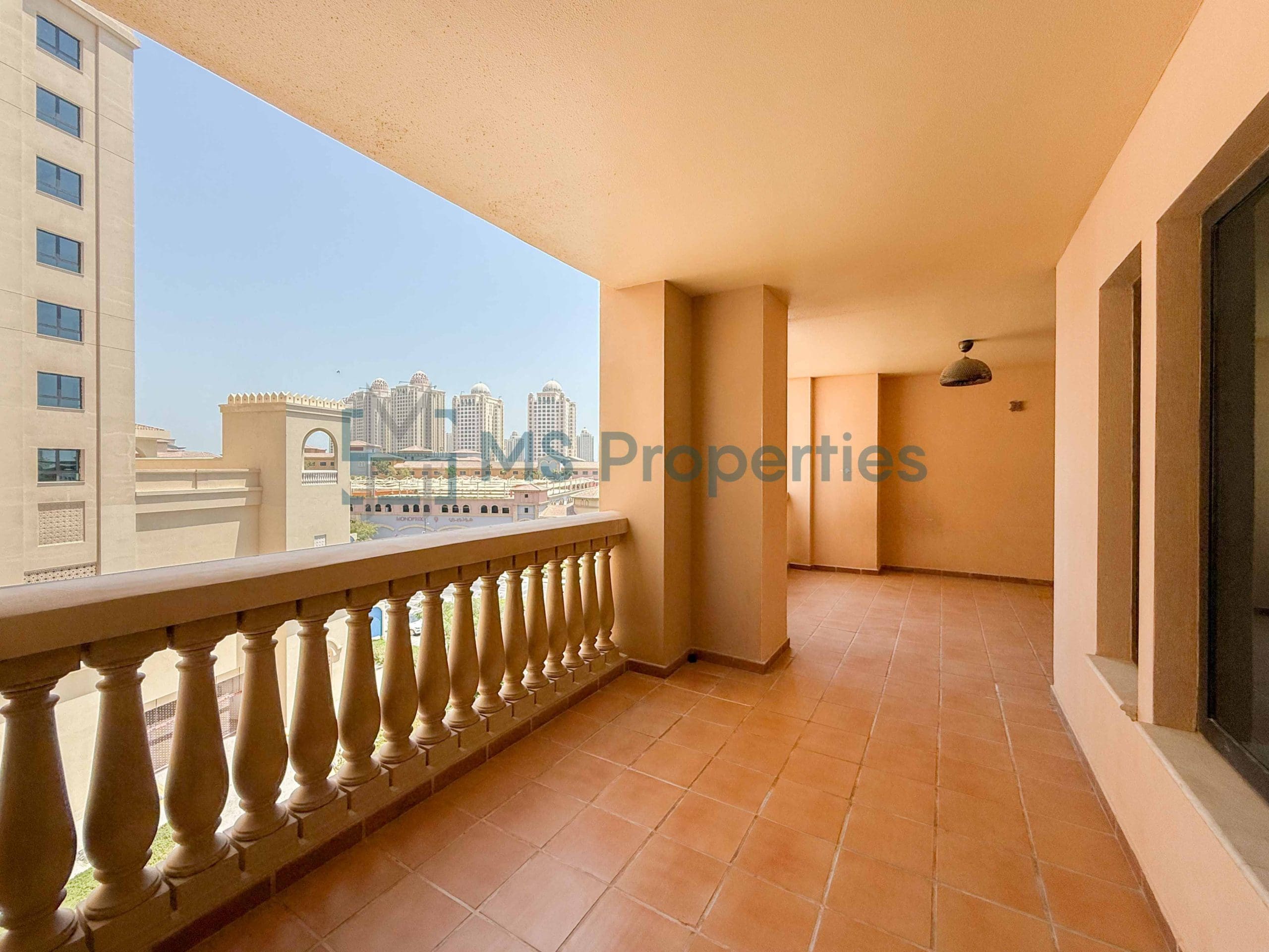Spacious 1BHK Flat with Huge Balcony for Sale