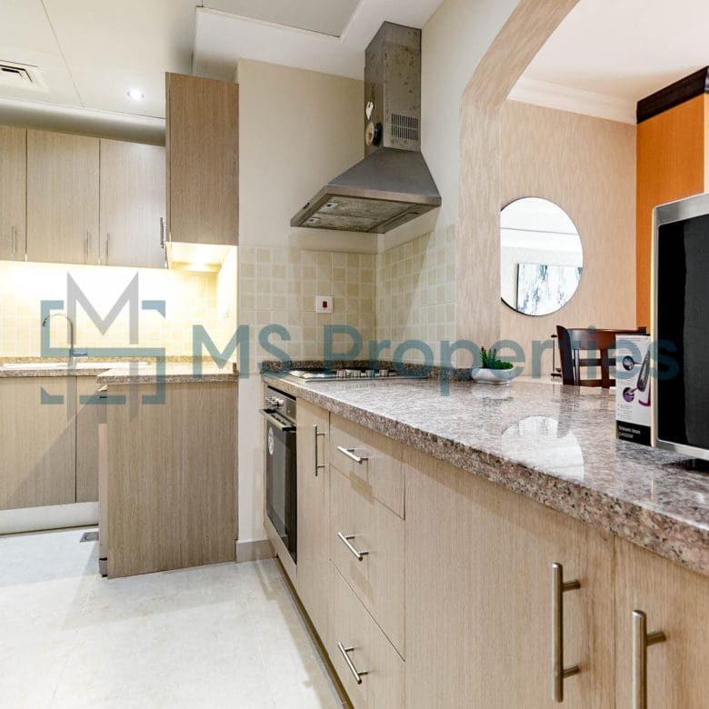 Elegant 1BHK Apartment with Amazing View