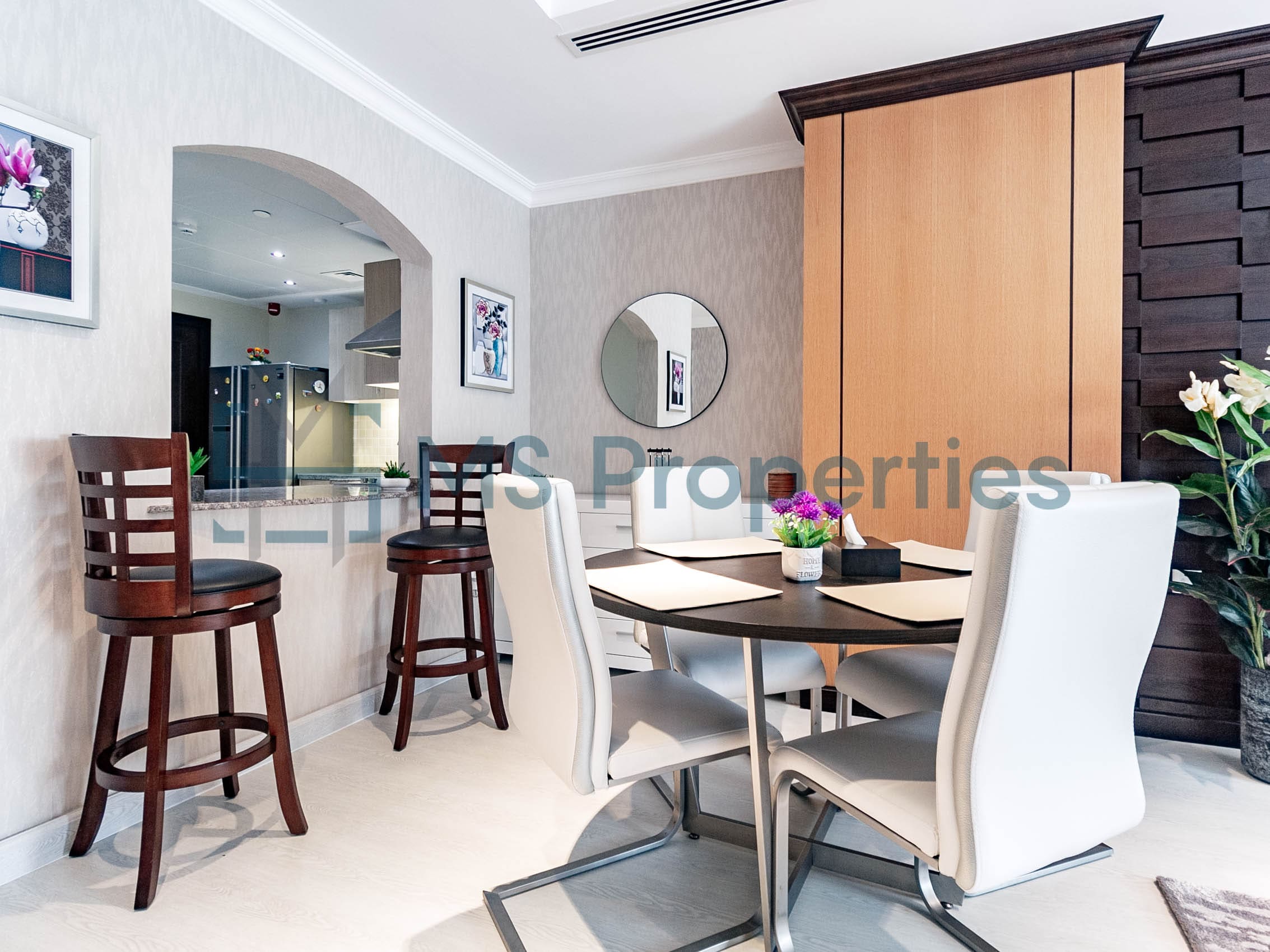 Elegant 1BHK Apartment with Amazing View