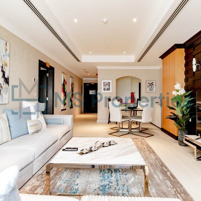 Elegant 1BHK Apartment with Amazing View