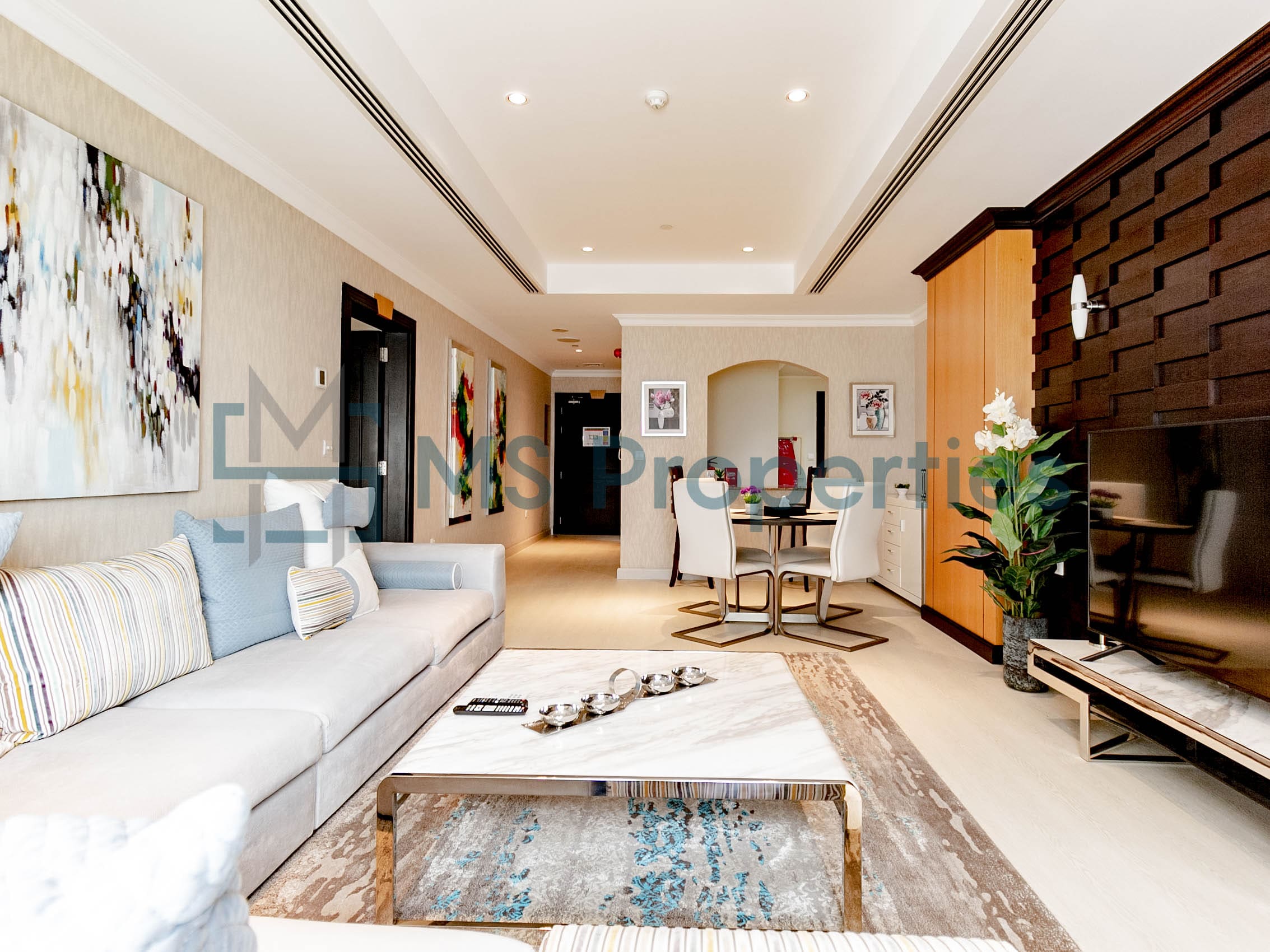 Elegant 1BHK Apartment with Amazing View