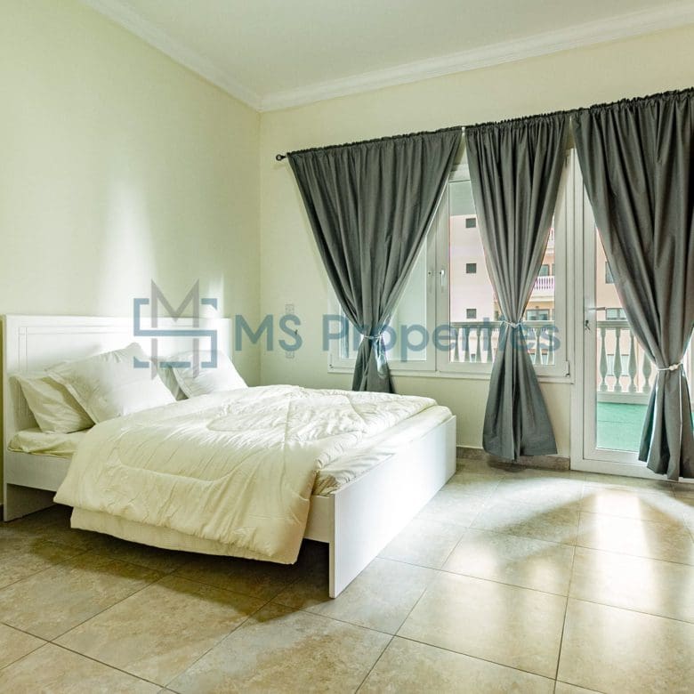 Ready To MoveIn | 2BR Apartment with Huge Balcony