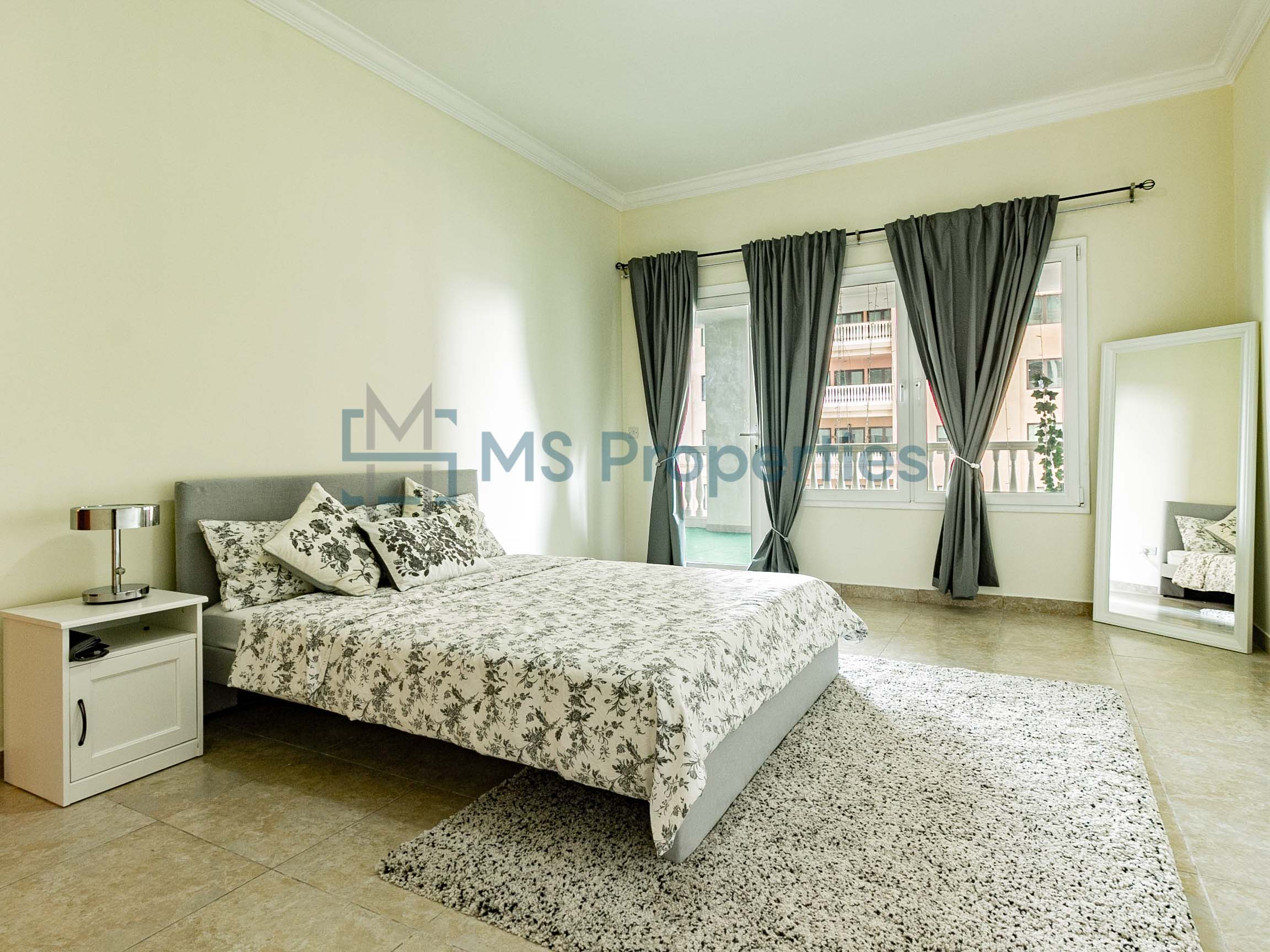 Ready To MoveIn | 2BR Apartment with Huge Balcony