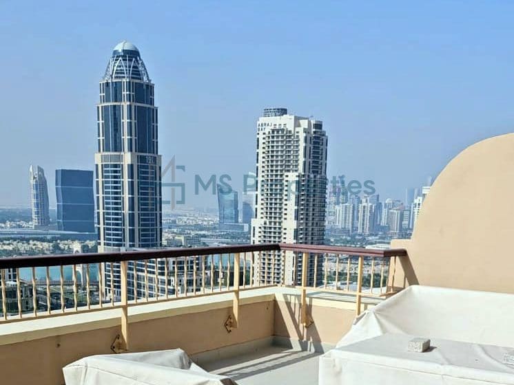 Upgraded 2-BHK Apartment with Great View Balcony