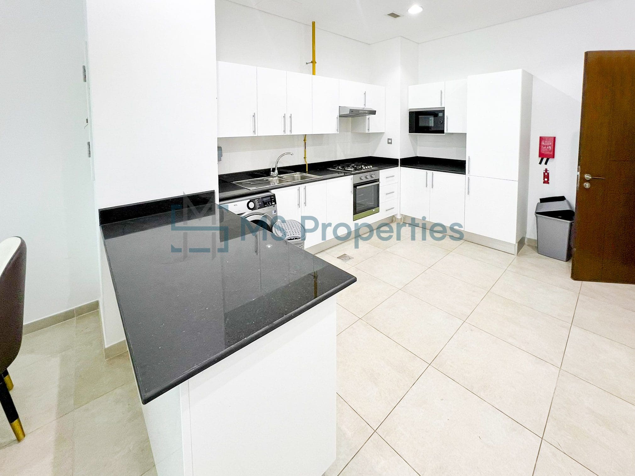 Spacious Modern 2BR Apartment | City View Balcony