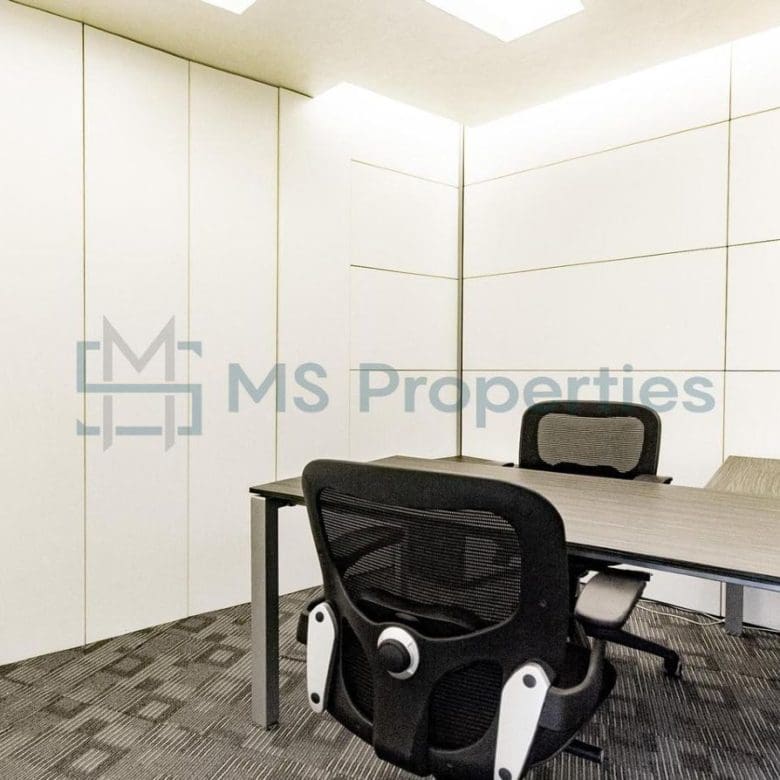 Spacious Office Space with Sea View in West Bay