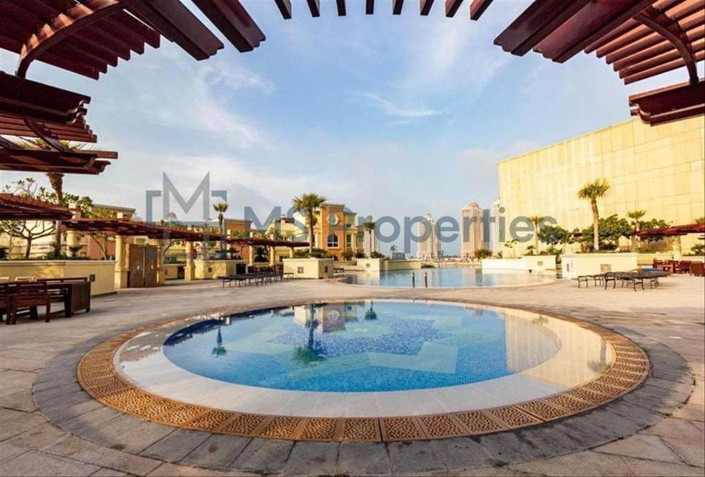 For Sale | 1BHK Apartment with Marina Balcony