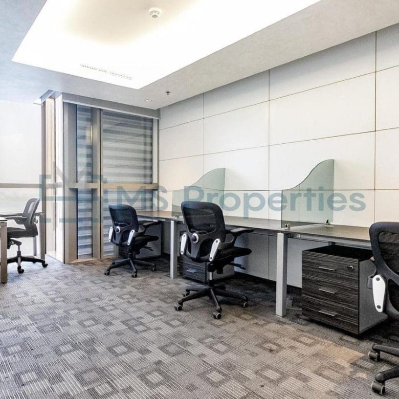 Spacious Office Space with Sea View in West Bay
