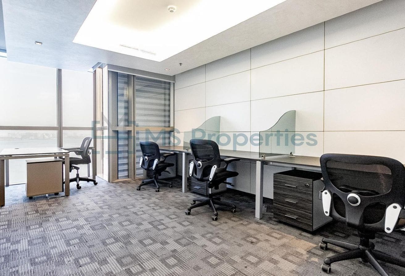 Spacious Office Space with Sea View in West Bay