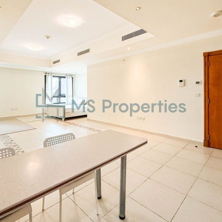 Contemporary Studio Apartment with Sea View