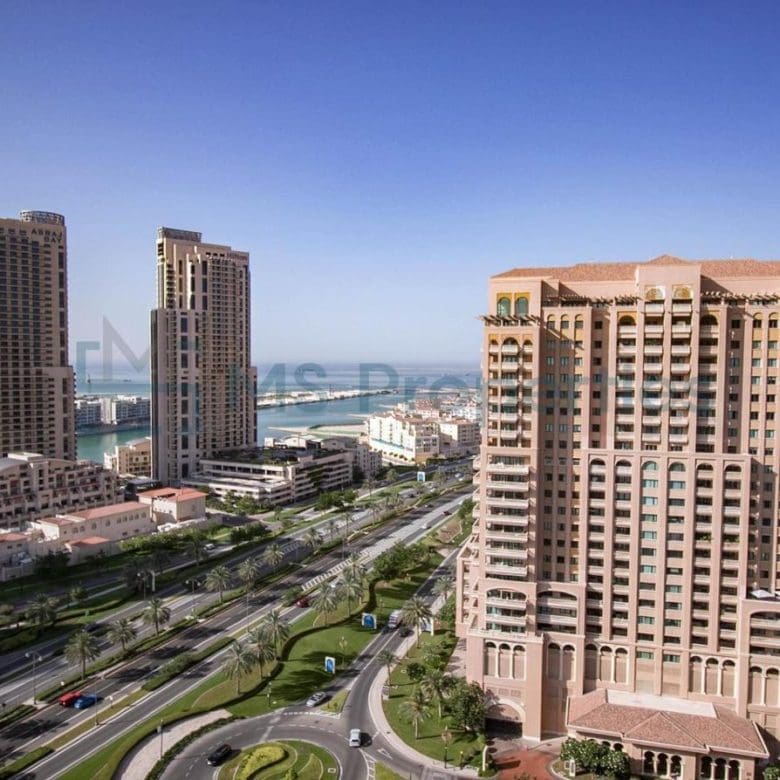 City Sophistication | 3BHK+Maid with Huge Balcony