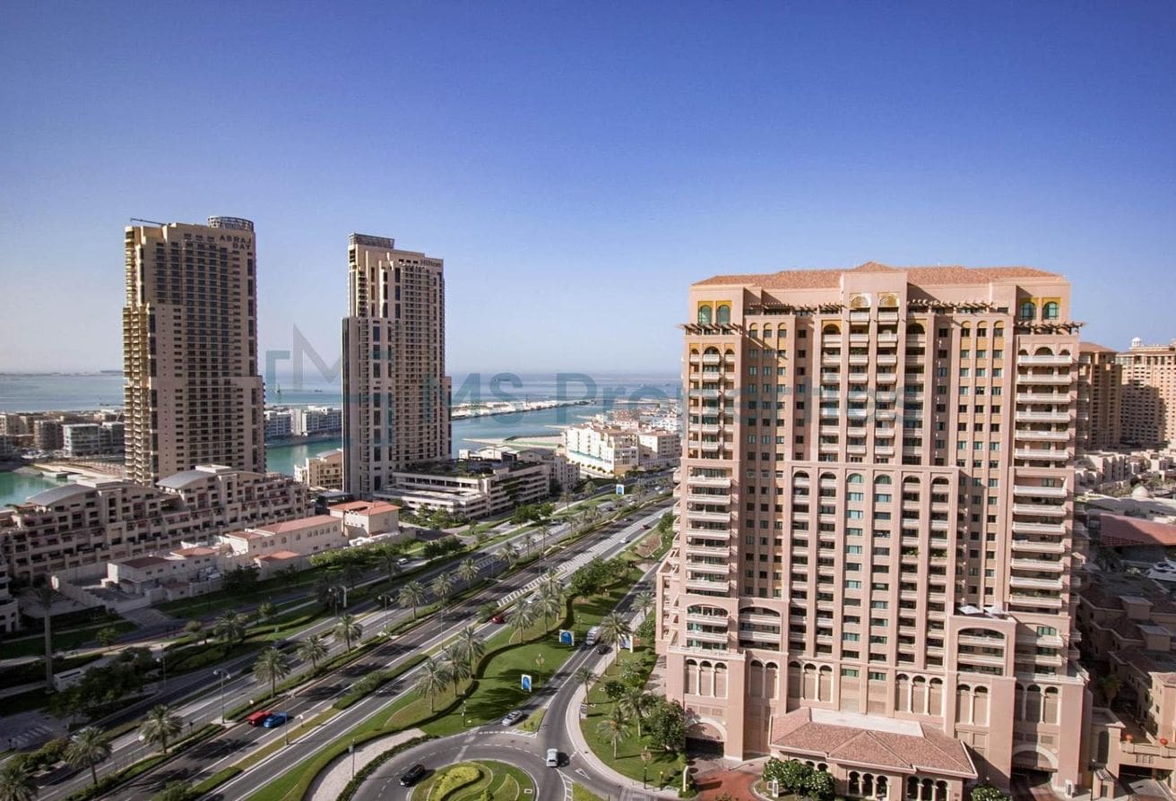 City Sophistication | 3BHK+Maid with Huge Balcony
